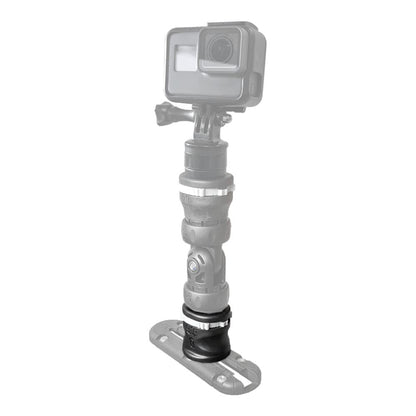 RAILBLAZA 03-4108-11 RAILBLAZA MiniPort Track Mount Base – Base for Kayak & Boat Accessories, Low-Profile Gear Mount Compatible with StarPort Accessories & TrackMount Systems, for Rod Holders, No Tool Installation