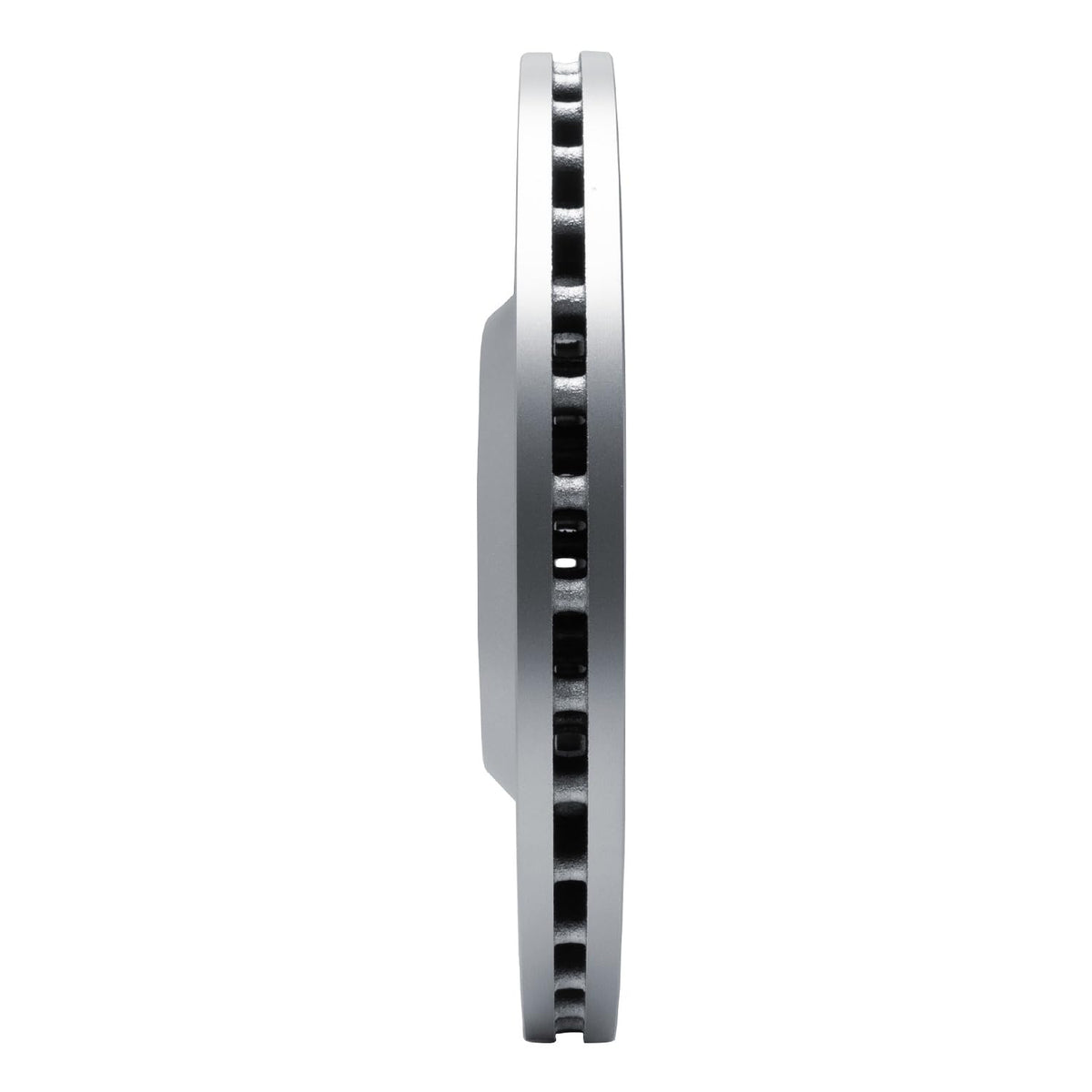 Dynamic Friction 910-40036 HI-CARBON GEOMET COATED ROTOR SLOTTED