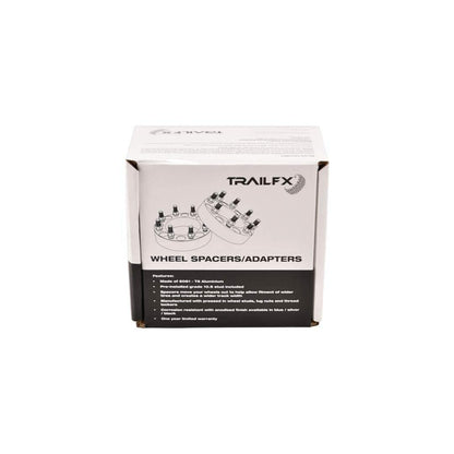 TRAILFX W865001S TRAILFX FX Wheels W865001S FX Wheel Spacer Wheel Spacer Wheel ADAPTERS