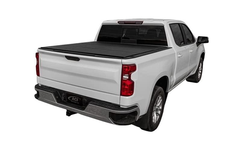 Access B3050019 LOMAX B3050019 Hard Tri-Fold Cover; Black Urethane Finish; Single Rail;