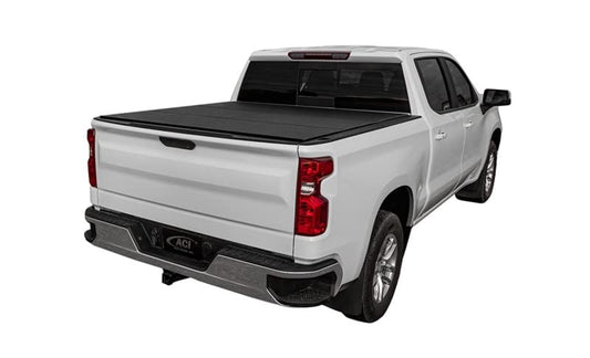Access B3050019 LOMAX B3050019 Hard Tri-Fold Cover; Black Urethane Finish; Single Rail;