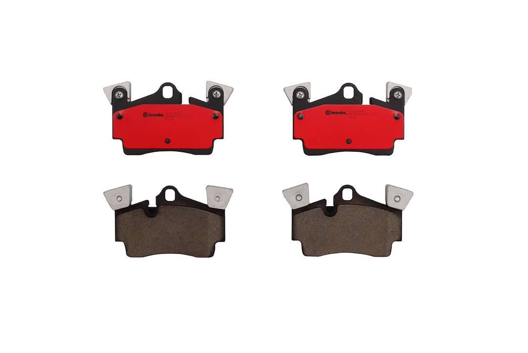 BREMBO P85088N Brembo P85088N Premium Ceramic Rear Disc Brake Pad Set AUDI/PORSCHE OE# 95535293950
