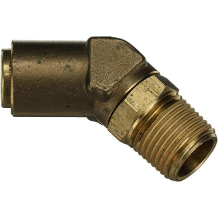 GATES G31122-0404 Gates G31122-0404 Air Brake to Male Pipe Swivel 45 (Sure Lok)