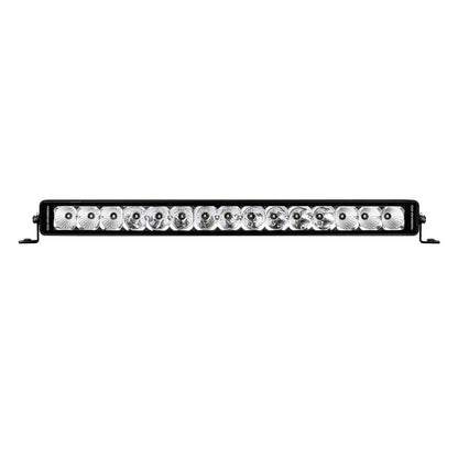 GO RHINO 55543LT Go Rhino RC2 Bull Bar w/Single Row 20" LED Light Bar & Mounting Brackets | Mild Steel, Textured Black | 55543LT | Fits 2016-2023 Toyota Tacoma Excludes TRD & Toyota Safety Sense Models