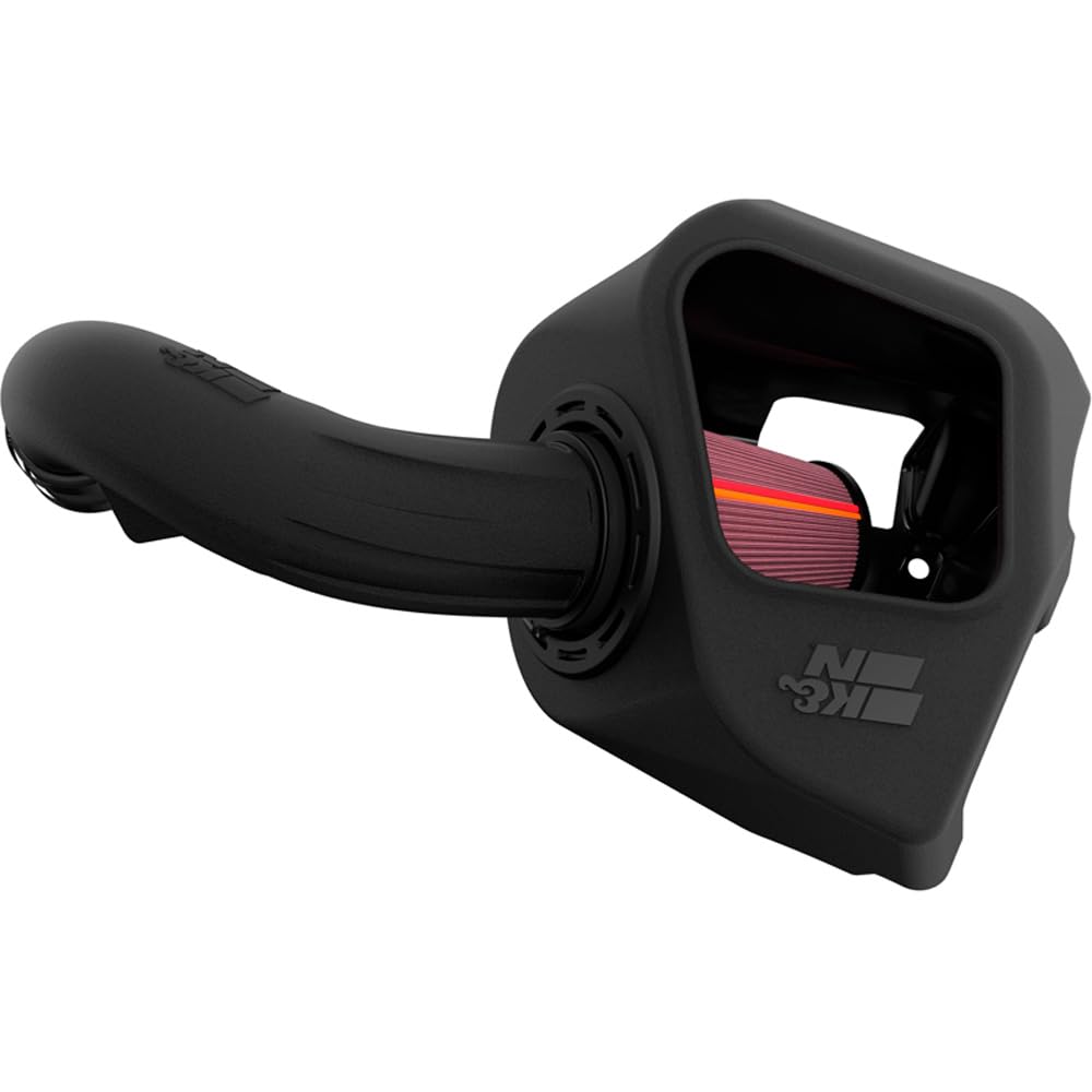 K&N FILTER 50-1578 K&N NextGen Cold Air Intake System: High-Flow Cotton Filter: Compatible with 2019-2026 RAM 1500; 50-1578