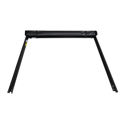 TRAILFX TFX5214 TrailFX Soft Roll-Up Tonneau Cover Fits 2024-2025 Toyota Tacoma 6 Foot Bed Soft Roll-Up with Hook and Loop Lockable via Tailgate Handle Lock Black Vinyl with Aluminum Rails Inside Rail Mount