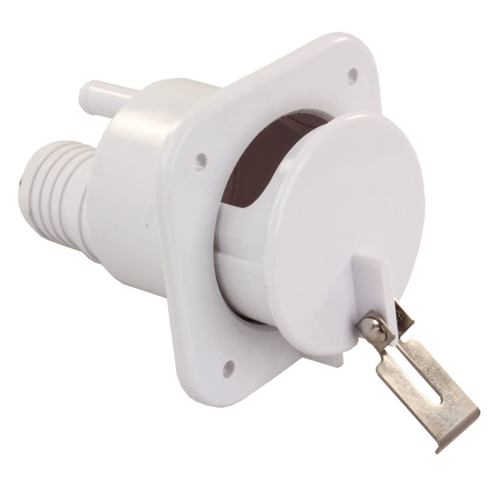 JR PRODUCTS 37525 JR Products 37525 Polar White Slide-Out Gravity Water Fill