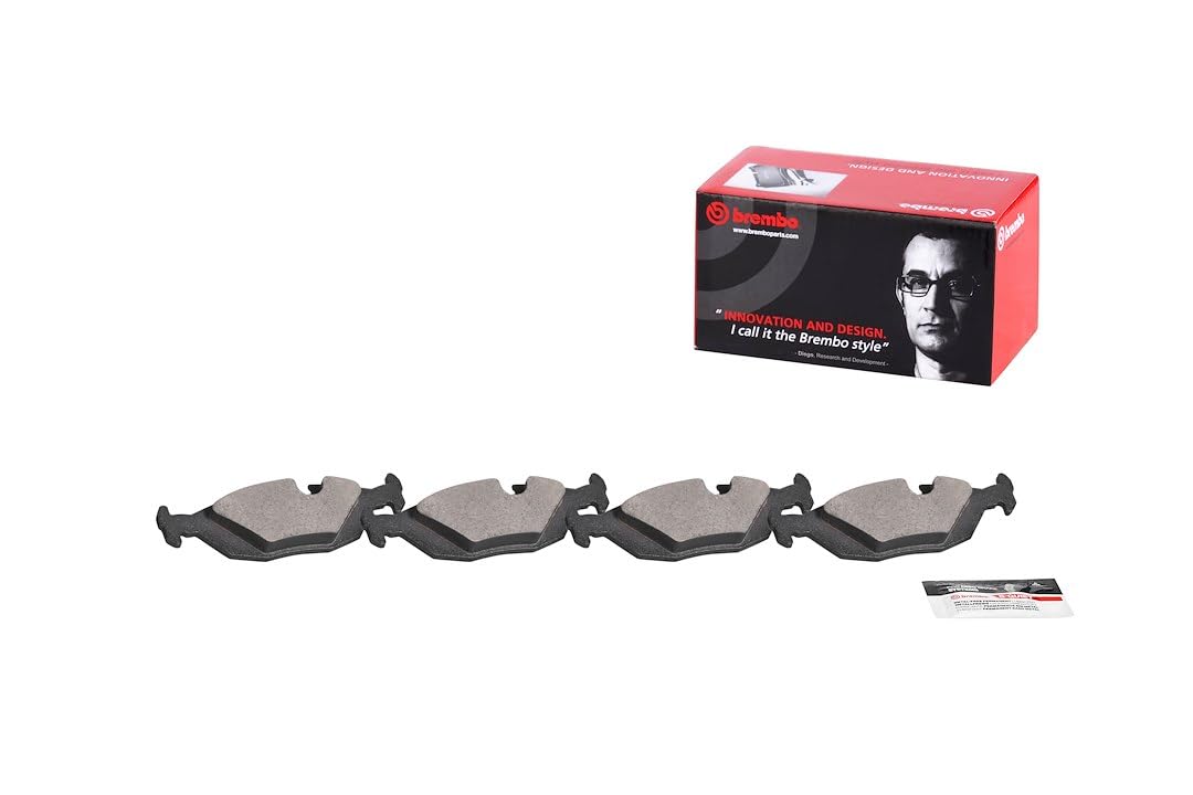 BREMBO P06009N Brembo P06009N Premium Ceramic Rear Disc Brake Pad Set ALPINA/BMW OE# 34211158912