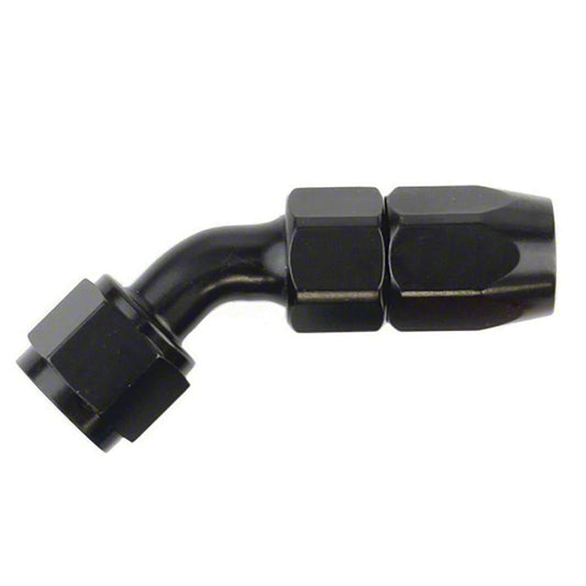 SPEEDFX 510845BK Speedfx 510845BK -8AN X 45 BLK HOSE END