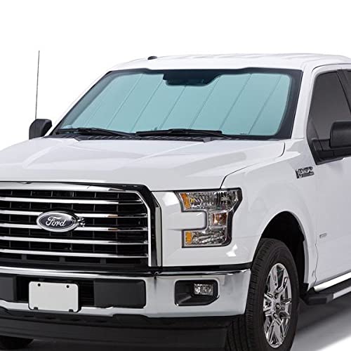 COVERCRAFT UV11085SV Covercraft UVS100 Custom Sunscreen | Fits 2009-2014 Ford F-150 | Silver