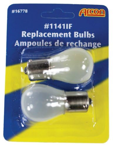 ARCON 16778 Arcon 16778 Replacement Bulb #1141-IF, (Pack of 2)