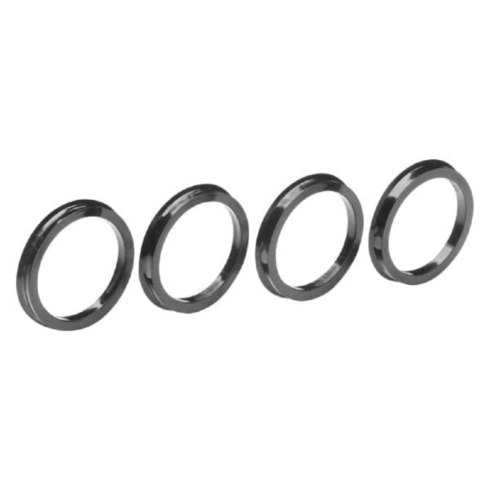 GORILLA 106-8710 GORILLA Flanged Hub Ring Set 106 mm Outside Diameter 87.10 mm Inside Diameter Set of 4-106-8710