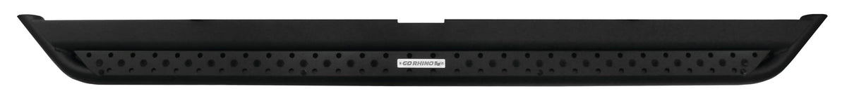 GO RHINO FSDSS4429T Go Rhino Dominator Xtreme DSS Side Steps & Frame Mounting Brackets | Mild Steel, Textured Black | FSDSS4429T | Fits 2005-2023 Toyota Tacoma Double Cab Pickup