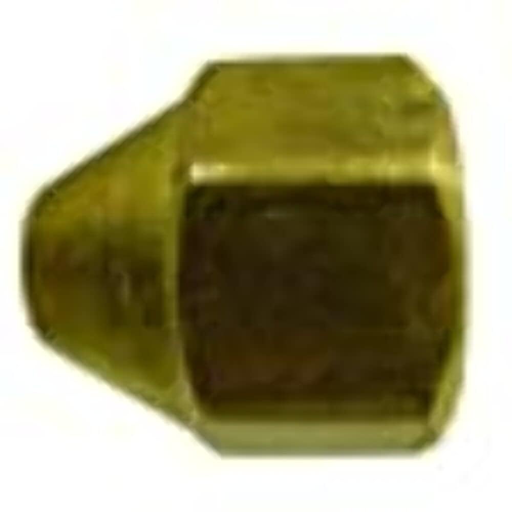 AP PRODUCTS ME1699 Ap Products ME1699 FEMALE POL CAP- BRASS