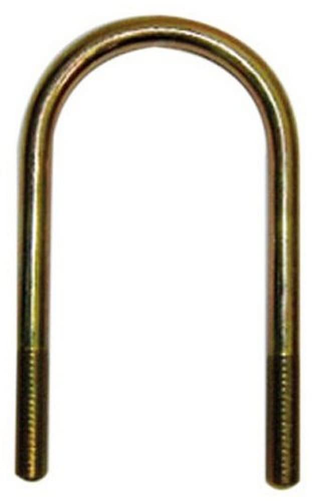 AP PRODUCTS 014-139737 AP Products 014-139737 3/8"- 24 X 4 and 1.75" Tube U-Bolt