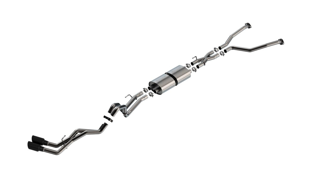 BORLA 140939BC Borla 140939BC TUNDRA '22-'24 3.4L V6 AT 2+4WD 4DR