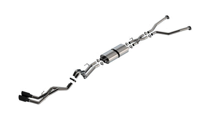 BORLA 140939BC Borla 140939BC TUNDRA '22-'24 3.4L V6 AT 2+4WD 4DR