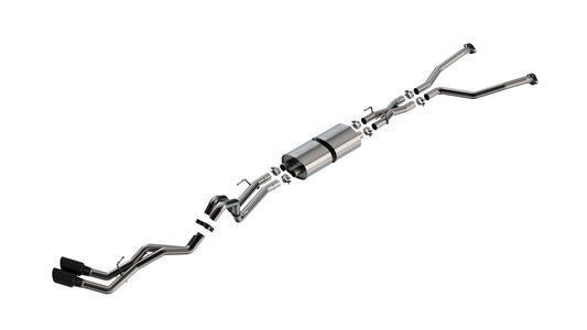 BORLA 140939BC Borla 140939BC TUNDRA '22-'24 3.4L V6 AT 2+4WD 4DR