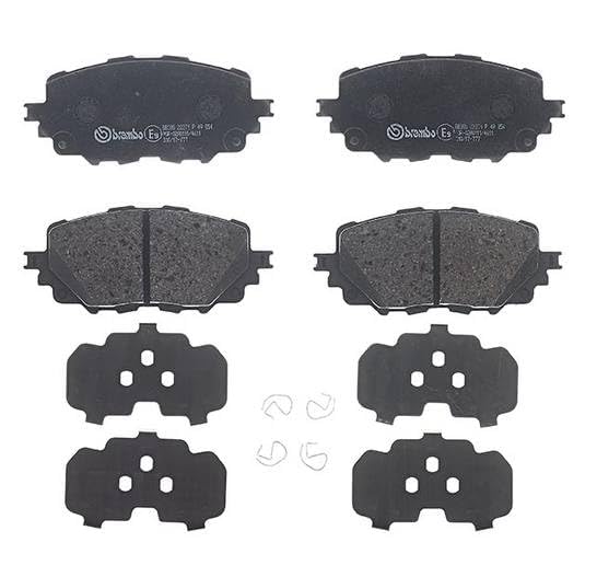 BREMBO P49054 Brembo P49054 Low-Met Front Disc Brake Pad Set MAZDA OE# N2Y33328ZA