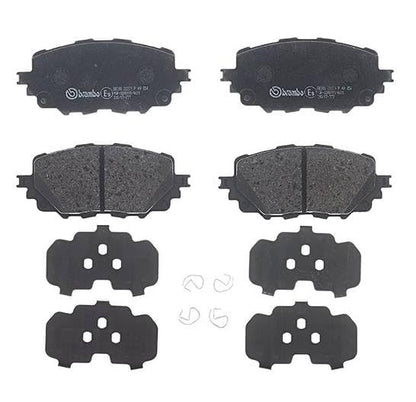 BREMBO P49054 Brembo P49054 Low-Met Front Disc Brake Pad Set MAZDA OE# N2Y33328ZA