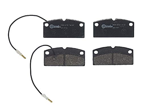 BREMBO P65021 Brembo P65021 Low-Met Alloy Steel Front Disc Brake Pad Set PORSCHE/VW OE# 7P0698151