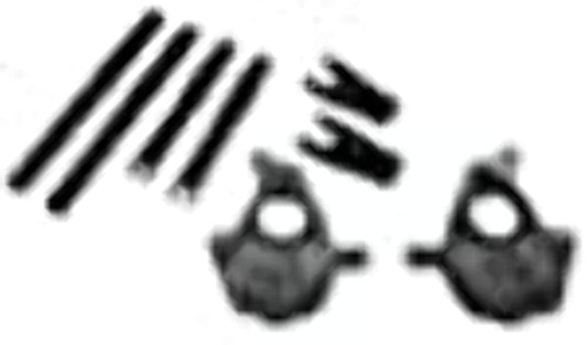 BELLTECH 678ND Belltech 678ND Lowering Kit with Nitro Drop 2 Shocks