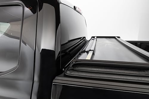 LEER 630335 LEER Latitude Soft Folding Tonneau Cover, Fits 2022-2026 Nissan Frontier with 4'10" Truck Bed