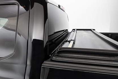 LEER 630335 LEER Latitude Soft Folding Tonneau Cover, Fits 2022-2026 Nissan Frontier with 4'10" Truck Bed