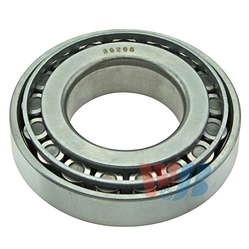 WJB WT30208 WJB WT30208 - Rear Wheel Bearing/Tapered Roller Bearing - Cross Reference: National 30208/ Timken 30208/ SKF BR30208, 1 Pack