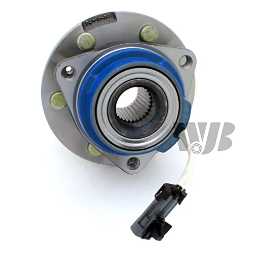WJB WA512243 WJB WA512243 - Rear Wheel Hub Bearing Assembly - Cross Reference: Timken HA590079 / Moog 512243 / SKF BR930458