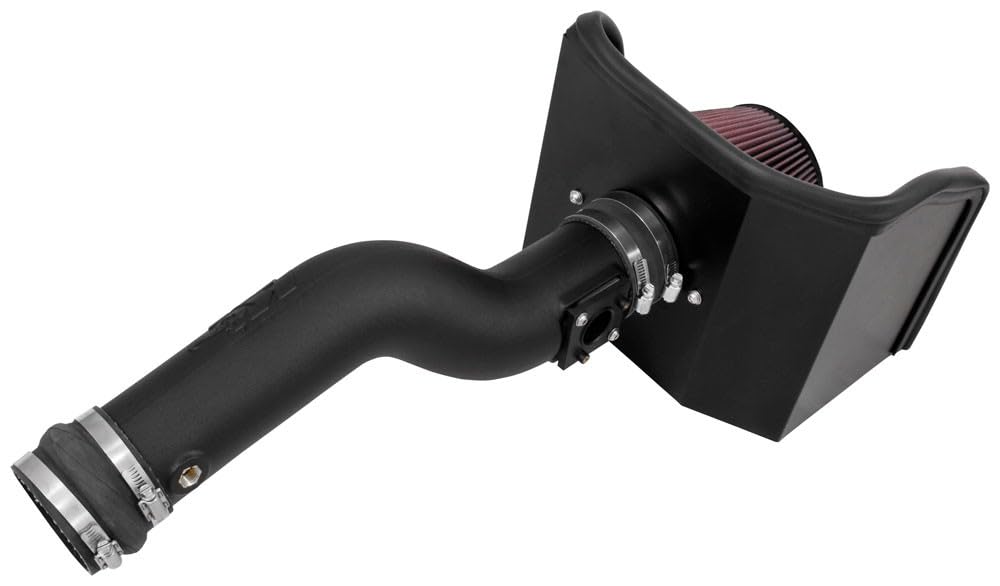 K&N FILTER 63-9039 K&N Cold Air Intake System: High-Flow Air Filter, Increase Performance & Towing: Compatible with 2016-2023 TOYOTA Tacoma, 63-9039