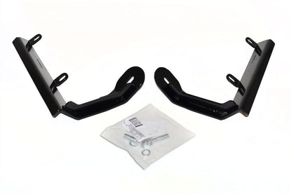 GO RHINO 55633T Go Rhino RC2 Bull Bar w/ 20" Single Row Light Mount Hole & Mounting Brackets | Mild Steel, Textured Black | 55633T | Fits 2006 - 2008 Dodge Ram 1500; 2006 - 2009 Dodge Ram 2500, 3500