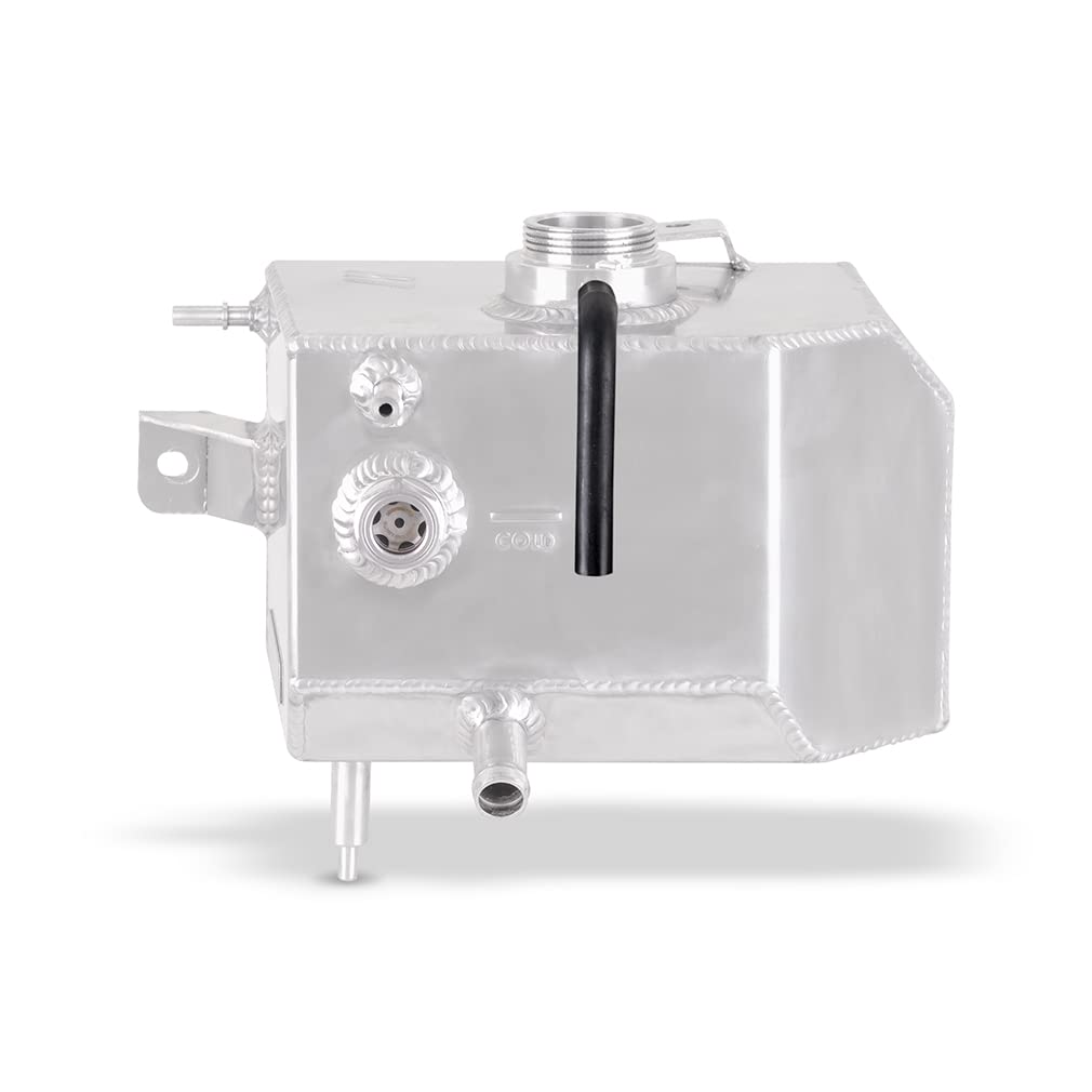 MISHIMOTO MMRT-RGR-19P Mishimoto Aluminum Expansion Tank, Fits 2019+ Ford Ranger, Natural