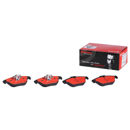BREMBO P50068N Brembo P50068N Premium Ceramic Rear Disc Brake Pad Set MERCEDES-BENZ/MERCEDES-BENZ (BBDC) OE# A0054208120