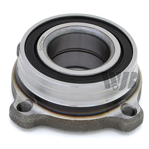WJB WA512225 WJB WA512225 - Rear Wheel Hub Bearing Assembly - Cross Reference: Timken 512225 / Moog 512225 / SKF GRW495