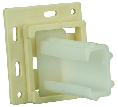 JR PRODUCTS 70725 JR Products 70725 Drawer Slide Socket Set - Small "C" Shape