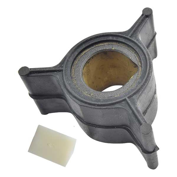 EMP 47-08731 EMP 47-08731 Impeller with Key for BRP 1-Cyl, 2-3 HP, 2-Cyl, 4 HP Outboards