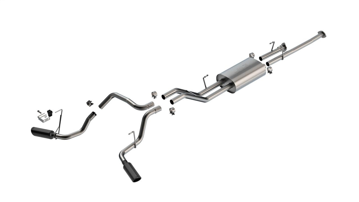 BORLA 140332BC Borla 140332BC TUNDRA '09-'21 4.6L/ 5.7L V8 AT 2&4