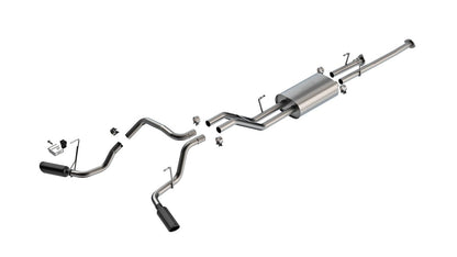 BORLA 140332BC Borla 140332BC TUNDRA '09-'21 4.6L/ 5.7L V8 AT 2&4