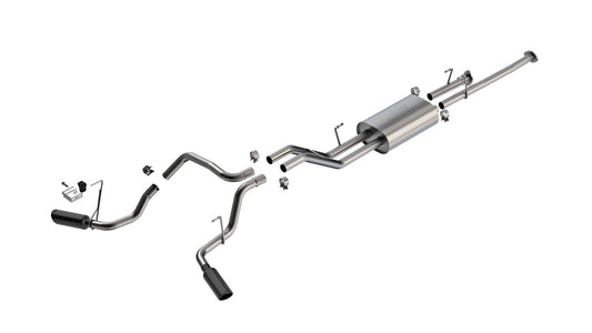 BORLA 140332BC Borla 140332BC TUNDRA '09-'21 4.6L/ 5.7L V8 AT 2&4