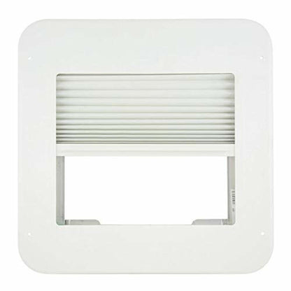 AP PRODUCTS 015-201612 Ap Products A1W-15201612 Rv Window Vent Shade; White