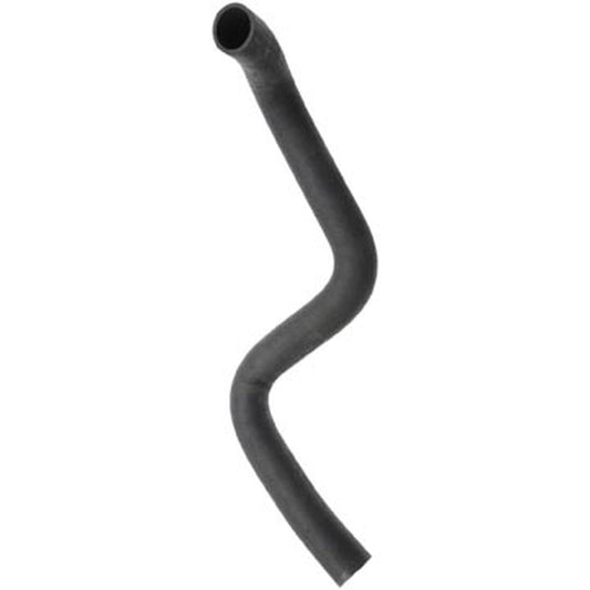 Dayco 72185 Upper Radiator Hose , Black