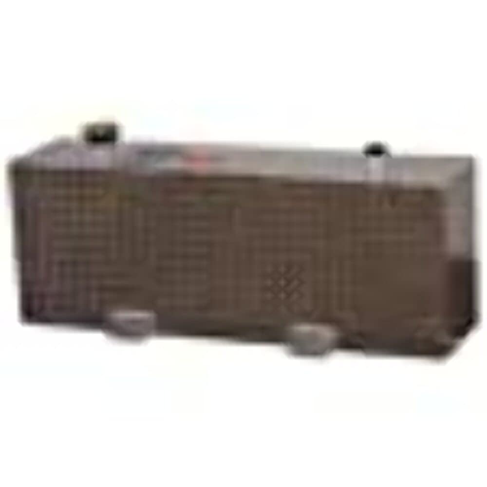 TRAILFX 210501 TrailFX Liquid Transfer Tank 35 Gallon Vertical, Diamond Plate Aluminum 11-1/4 Inch Length x 45-1/4 Inch Width x 18-3/4 Inch Height Lockable Cap For Diesel and Non-Potable Water TrailFX 210501