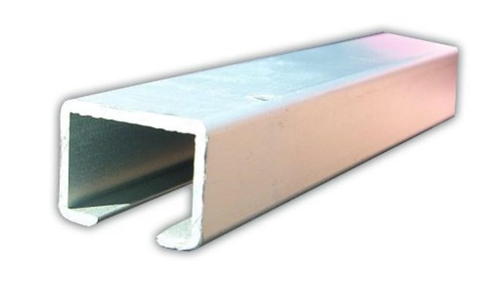 JR PRODUCTS 80201 JR Products 80201 Aluminum Curtain/Door Track - Type A, 96"