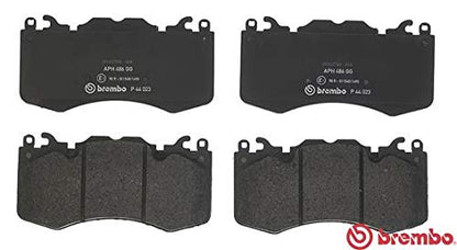 BREMBO P44023 Brembo P44023 Low-Met Alloy Steel Front Disc Brake Pad Set LAND ROVER OE# LR064181
