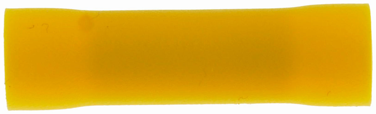 DORMAN 85499 Dorman 85499 12-10 Gauge Butt Terminal - Yellow, 50 Pack Universal Fit