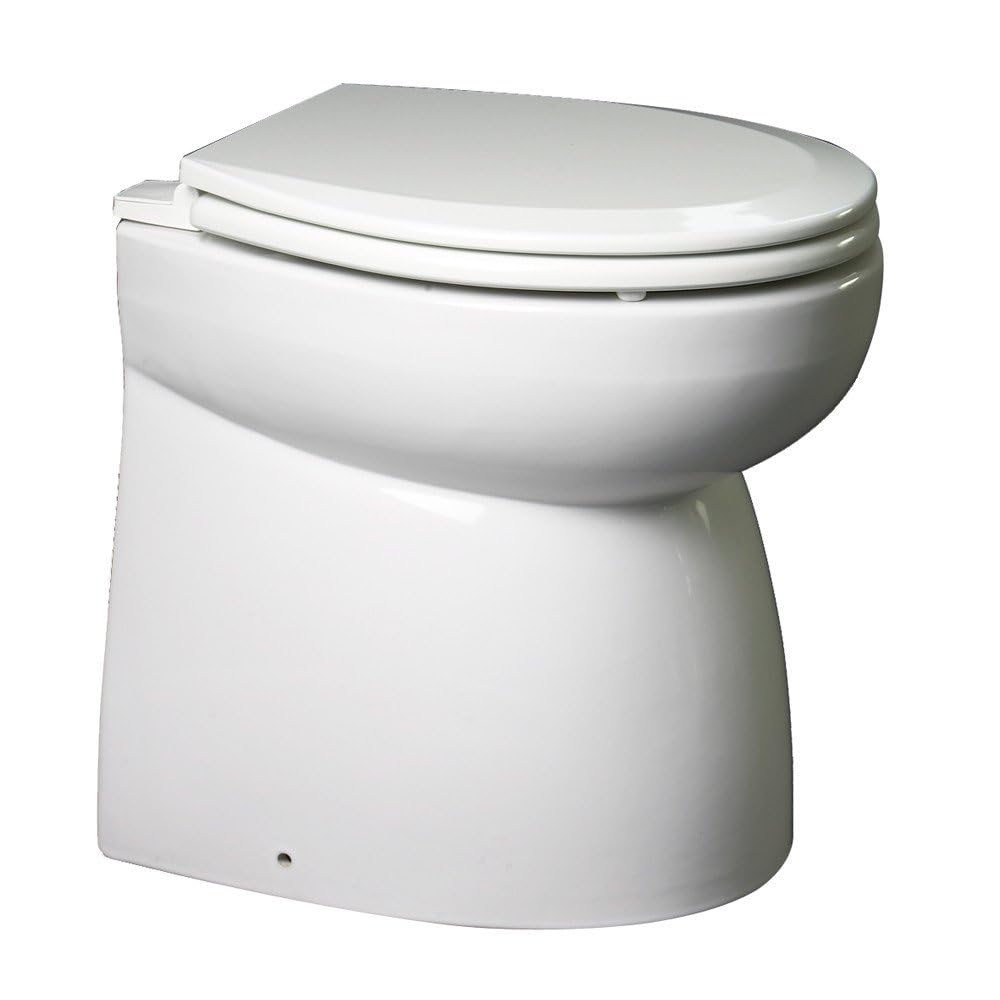 JOHNSON PUMP 80-47435-01 Johnson Pump 80-47435-01 MARINE TOILET STANDARD 12V COMPACT