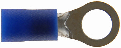 DORMAN 85408 Dorman 85408 16-14 Gauge Ring Terminal, No. 10, Blue, 18 Pack Universal Fit