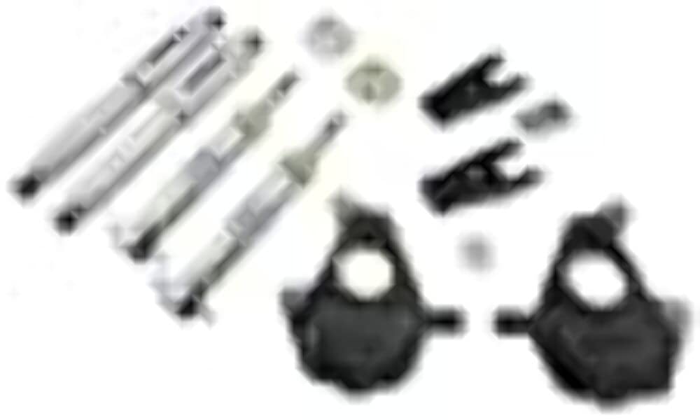 BELLTECH 705SP Belltech 705SP Lowering Kit with Street Performance Shocks