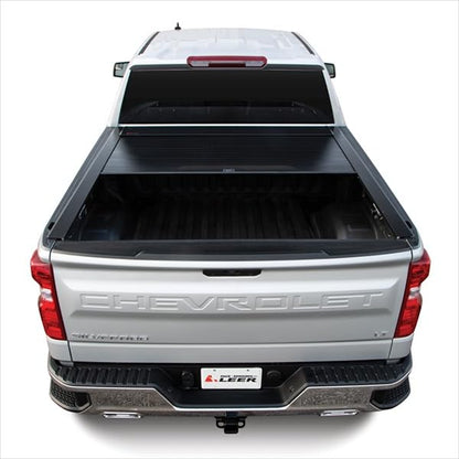PACE EDWARDS M-BL2129 Pace Edwards BedLocker Retractable Tonneau Cover for 2019-2026 Chevy/GMC Silverado/Sierra 1500 Crew Cab, 8' Truck Bed